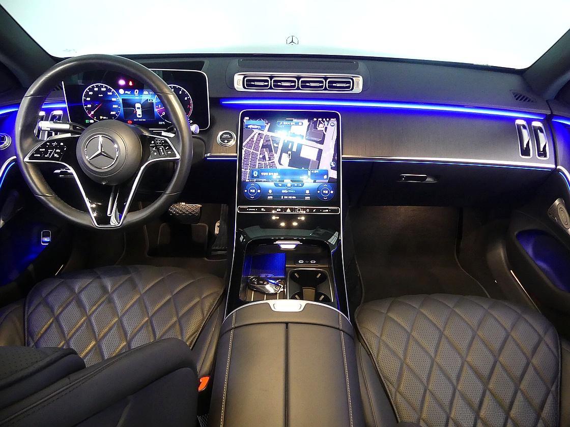 벤츠 7세대 S450L 4매틱