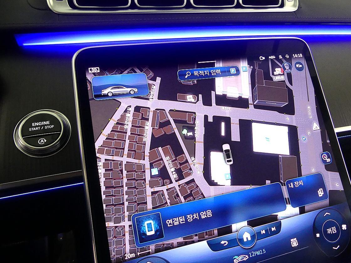 벤츠 7세대 S450L 4매틱