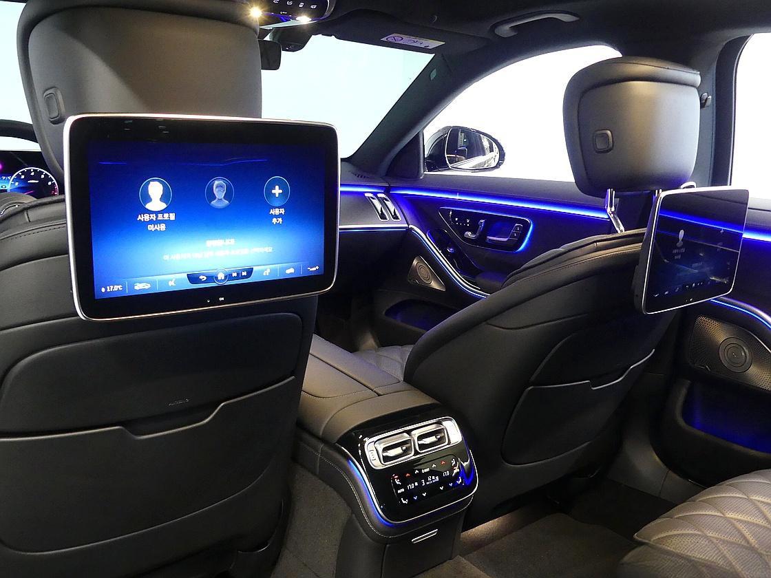 벤츠 7세대 S450L 4매틱