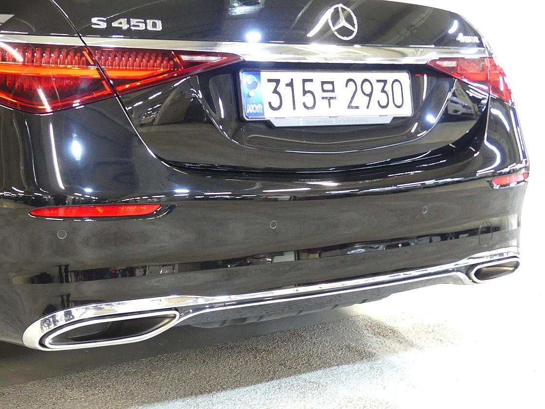 벤츠 7세대 S450L 4매틱