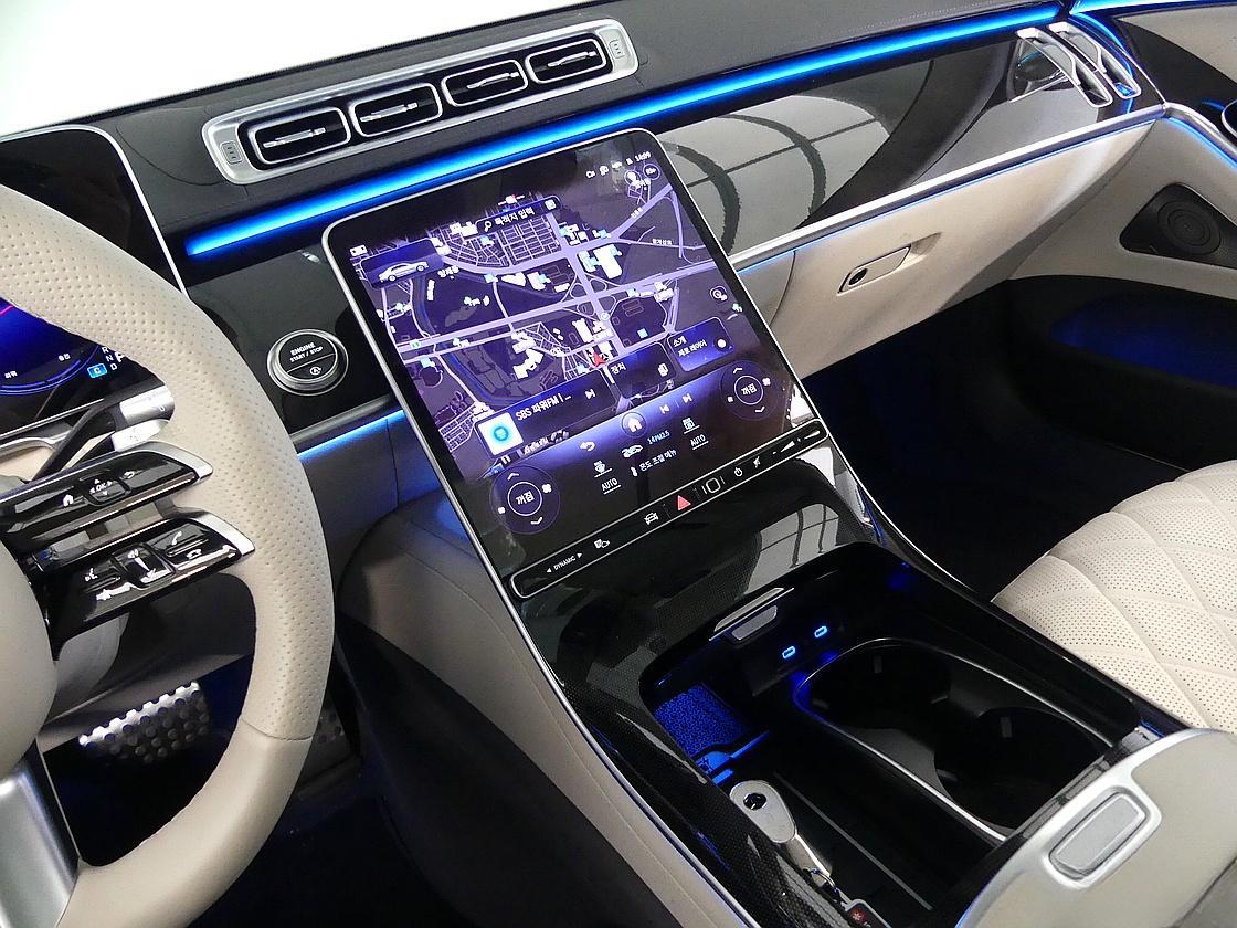 벤츠 7세대 S500L 4매틱