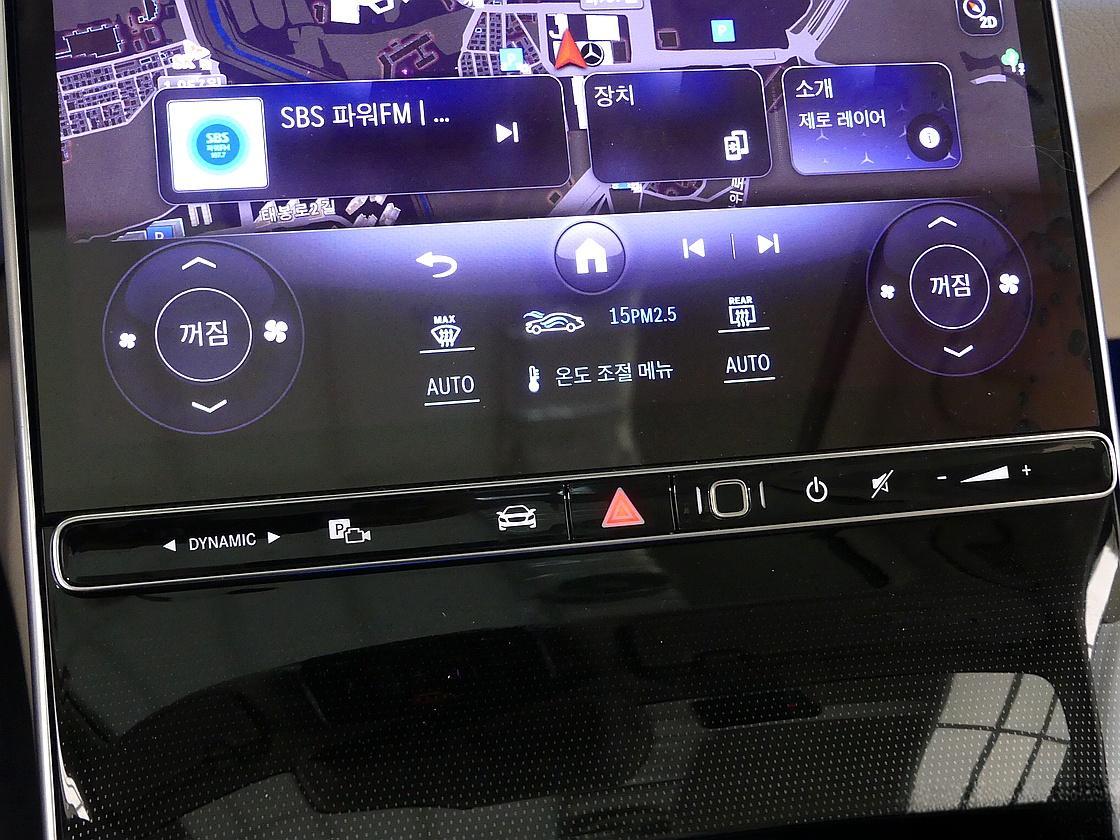 벤츠 7세대 S500L 4매틱