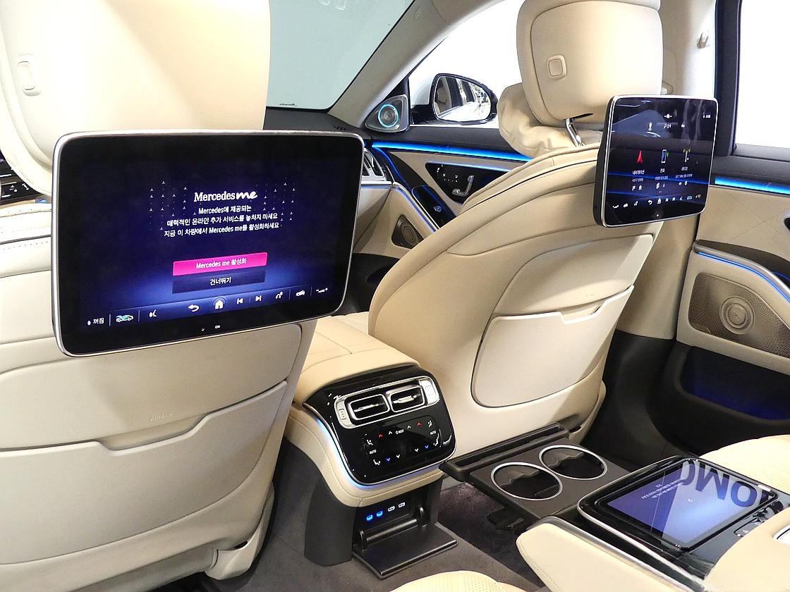 벤츠 7세대 S500L 4매틱