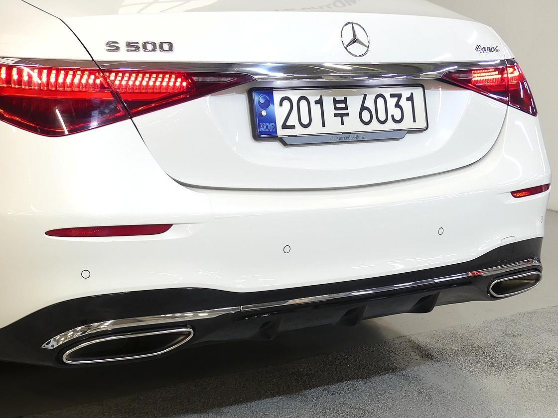 벤츠 7세대 S500L 4매틱