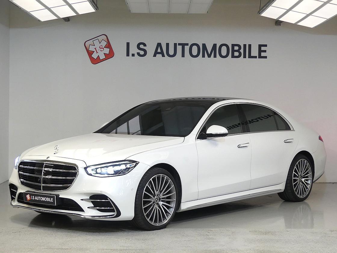 벤츠 7세대 S500L 4매틱