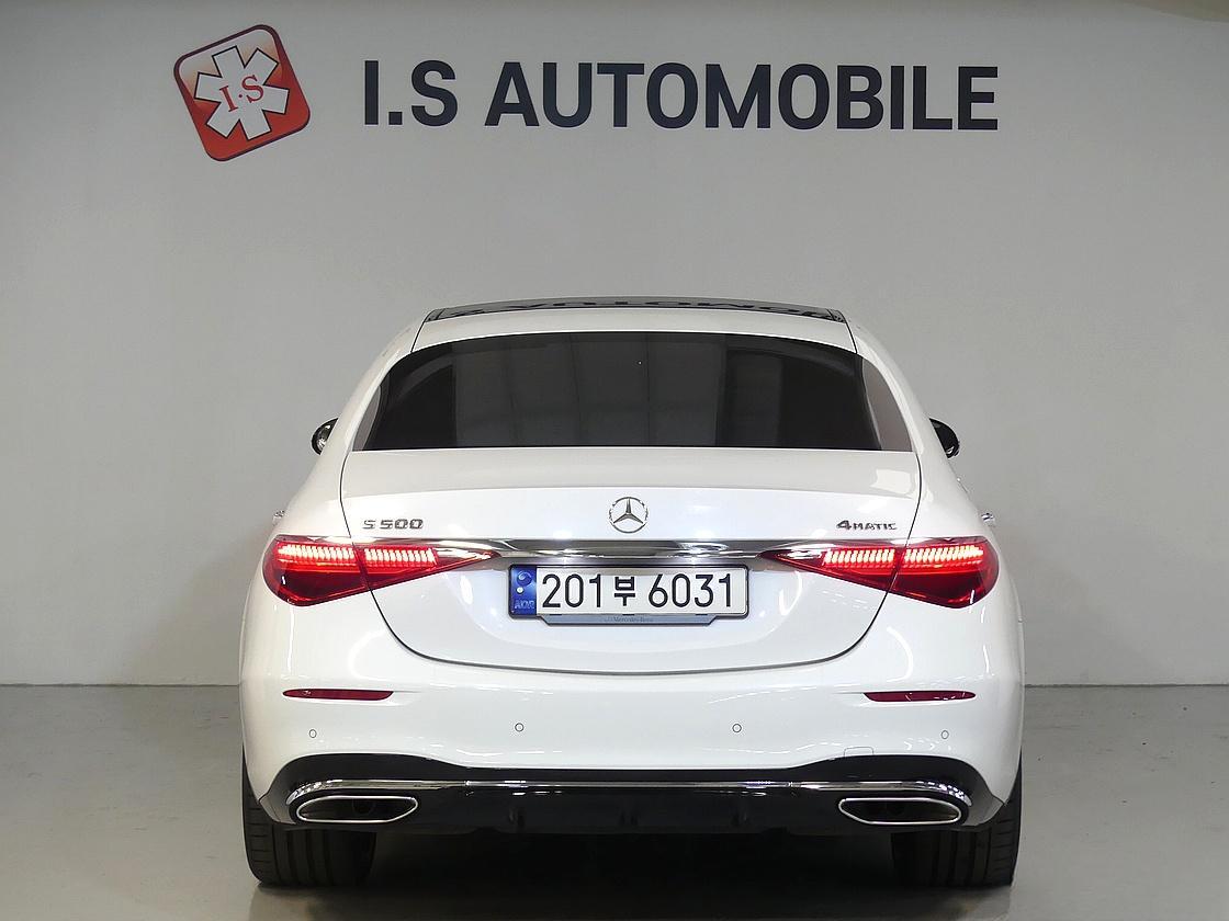 벤츠 7세대 S500L 4매틱