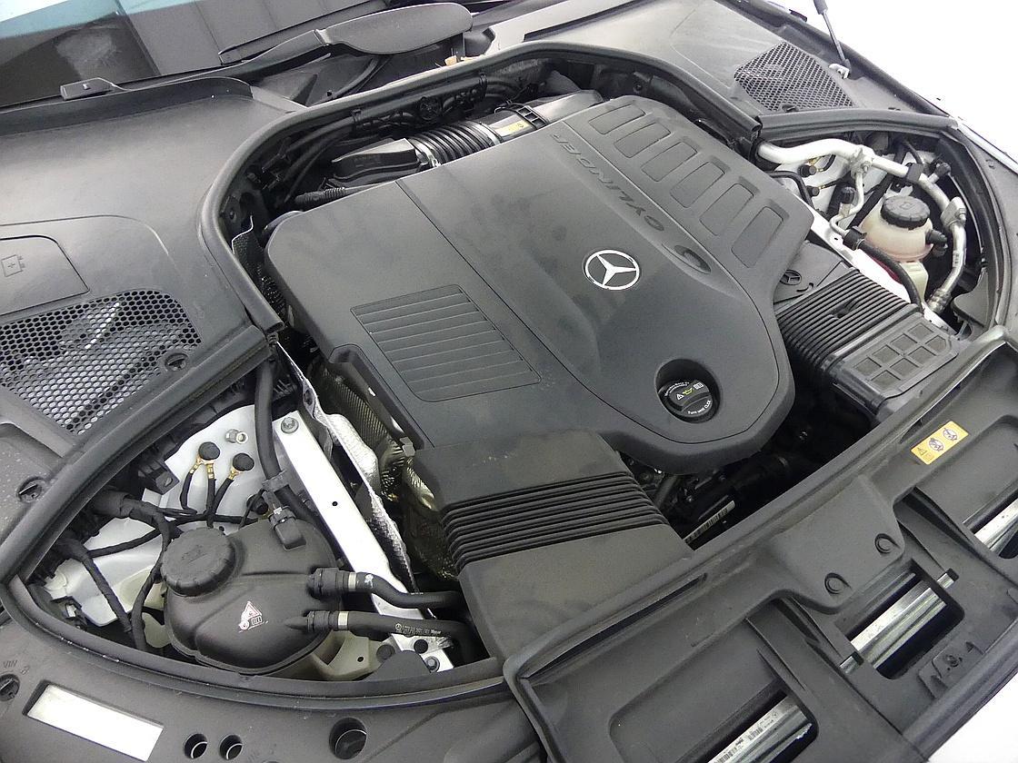 벤츠 7세대 S500L 4매틱