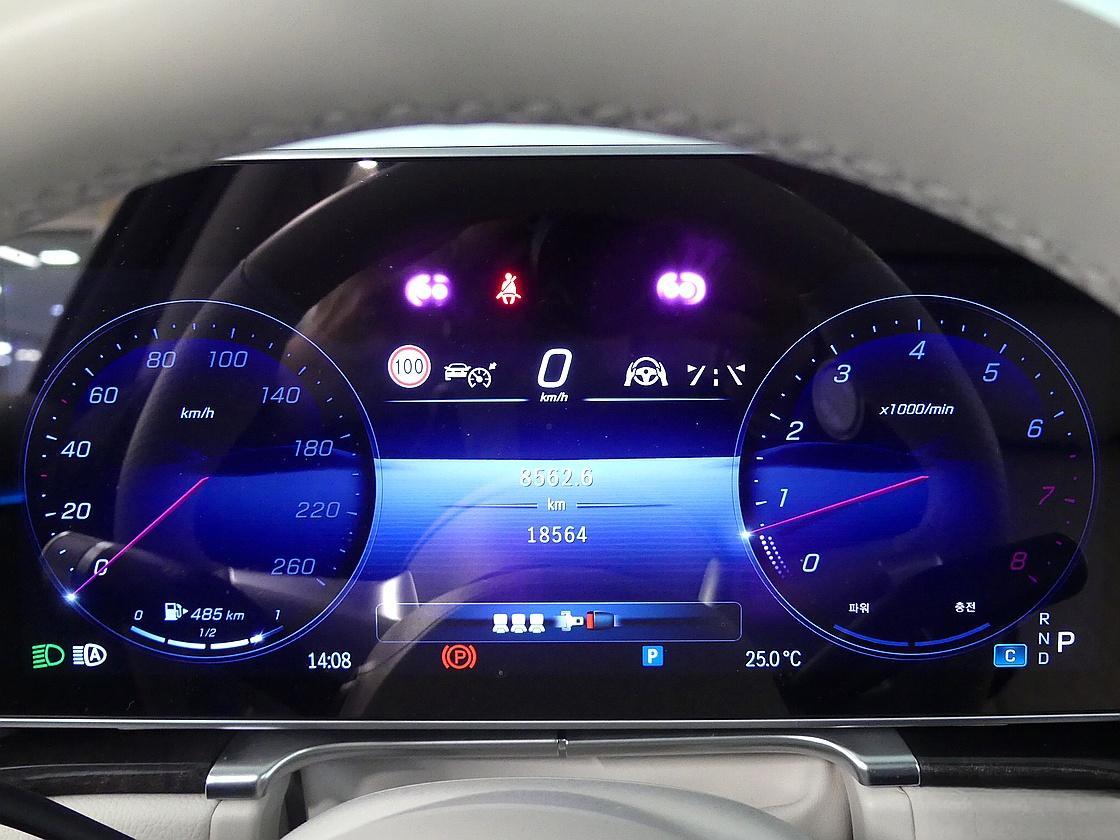 벤츠 7세대 S500L 4매틱