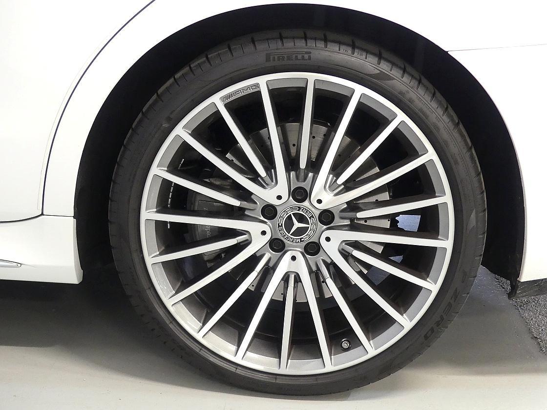 벤츠 7세대 S500L 4매틱