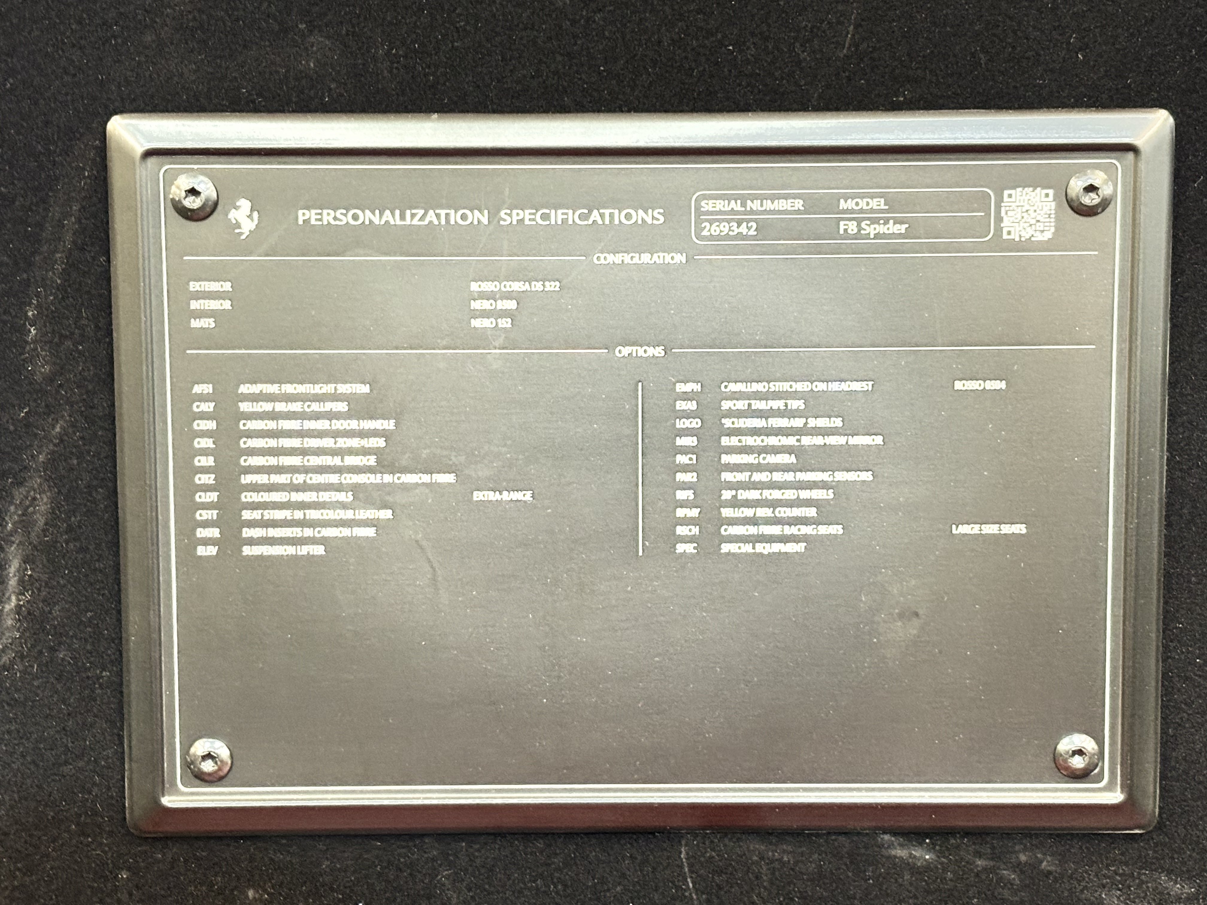 페라리 F8 스파이더 3.9 V8