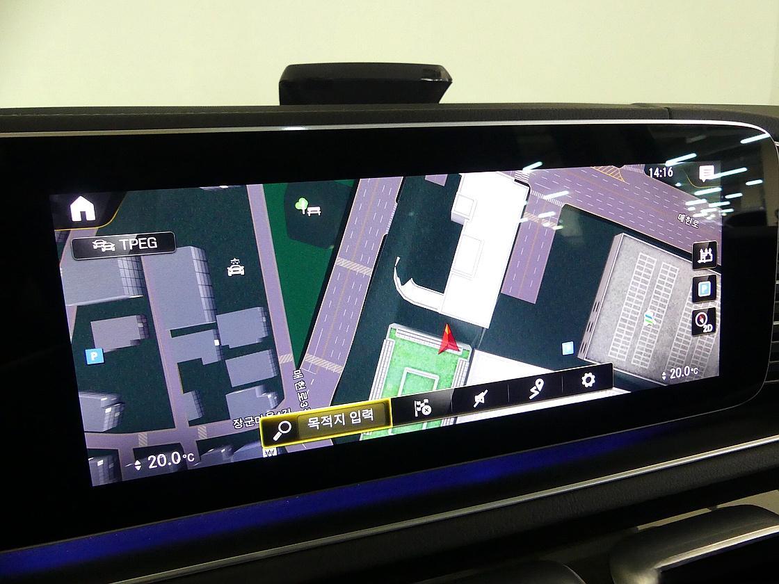 벤츠 2세대 GLE 300d 4매틱