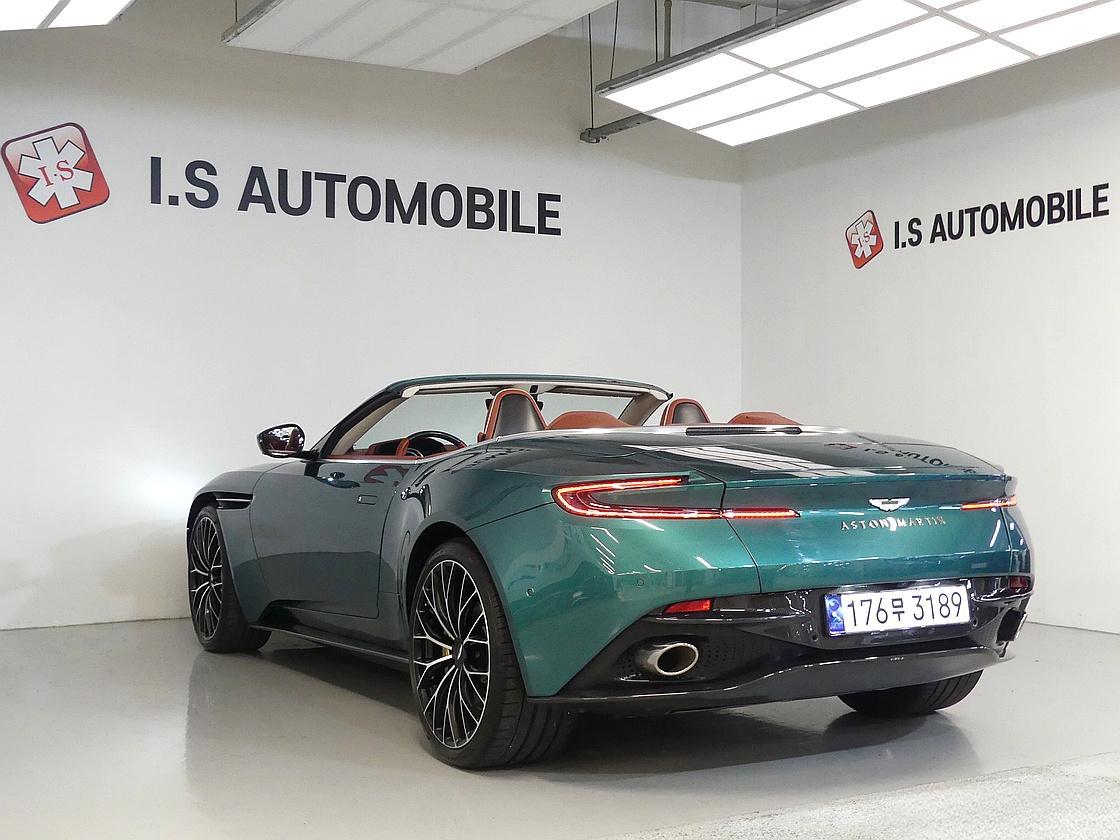 애스턴마틴 DB11 4.0 V8 볼란테
