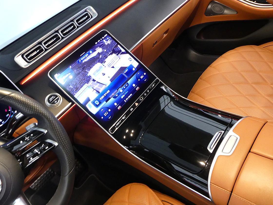 벤츠 7세대 S400 d 4매틱