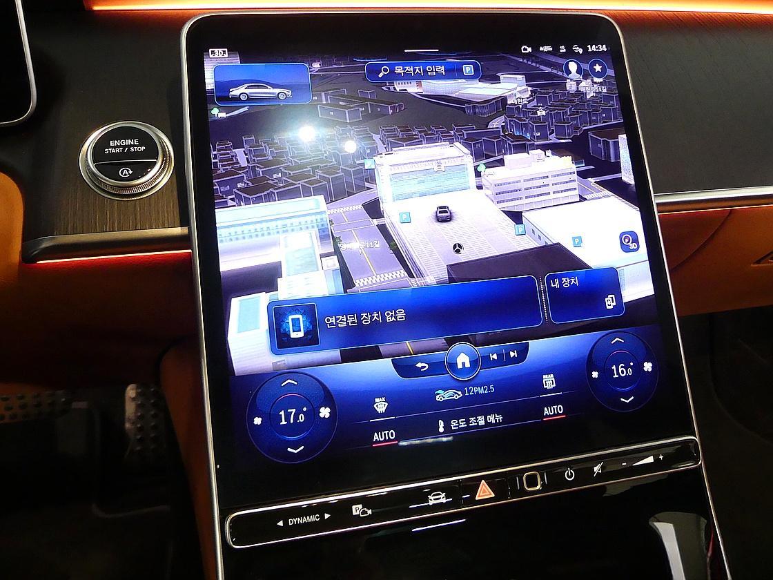 벤츠 7세대 S400 d 4매틱