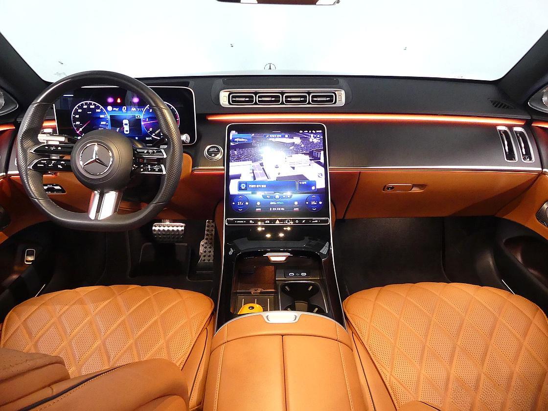 벤츠 7세대 S400 d 4매틱