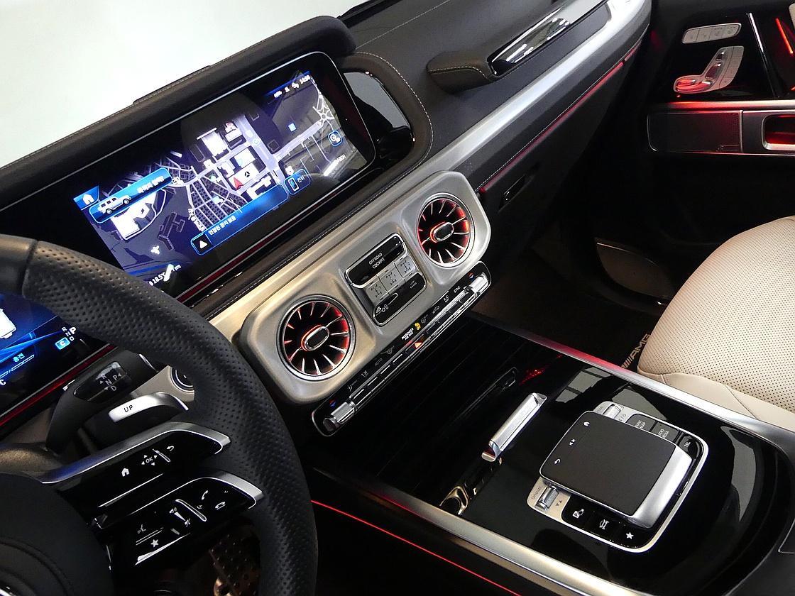 벤츠 3세대 G63 AMG 세부등급