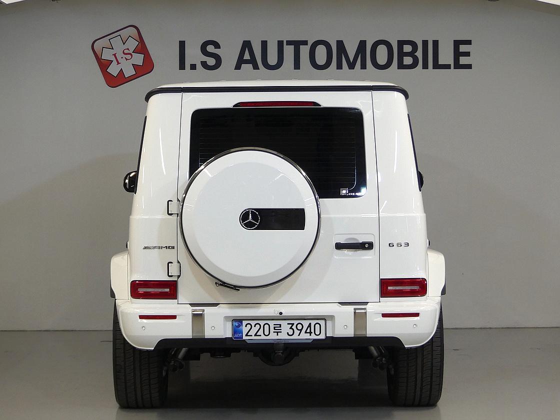 벤츠 3세대 G63 AMG 세부등급