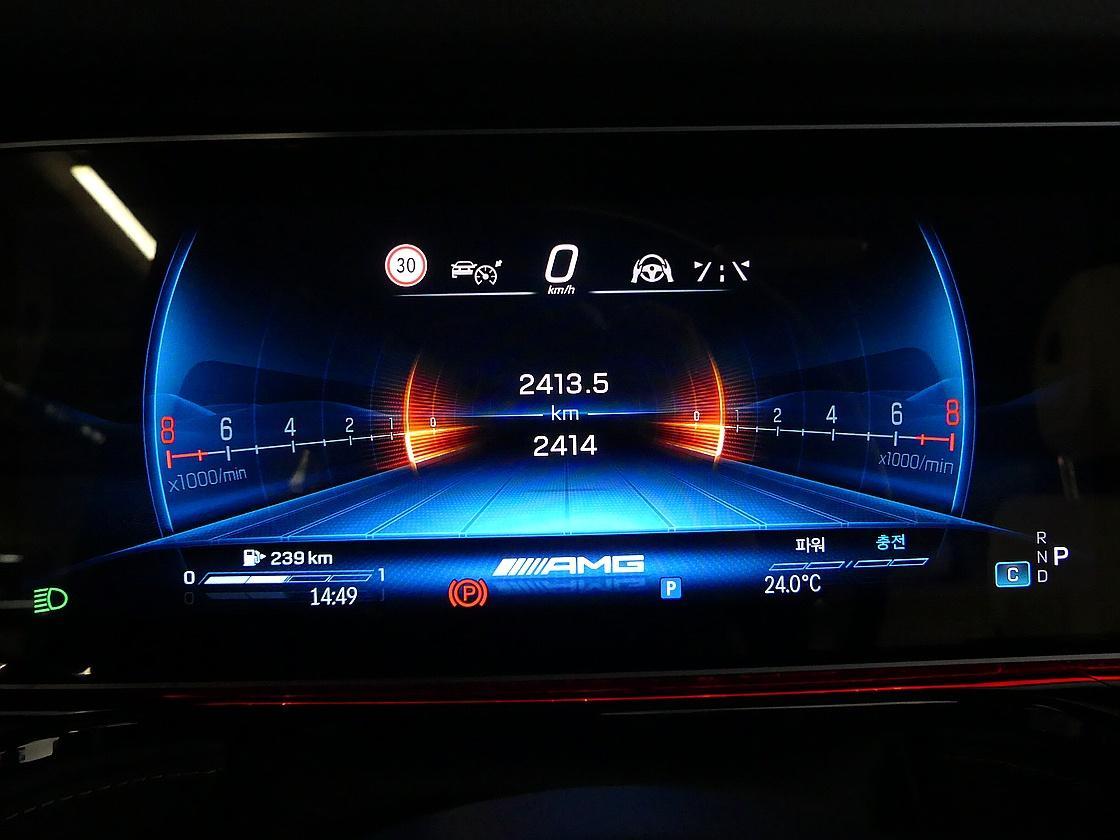 벤츠 3세대 G63 AMG 세부등급