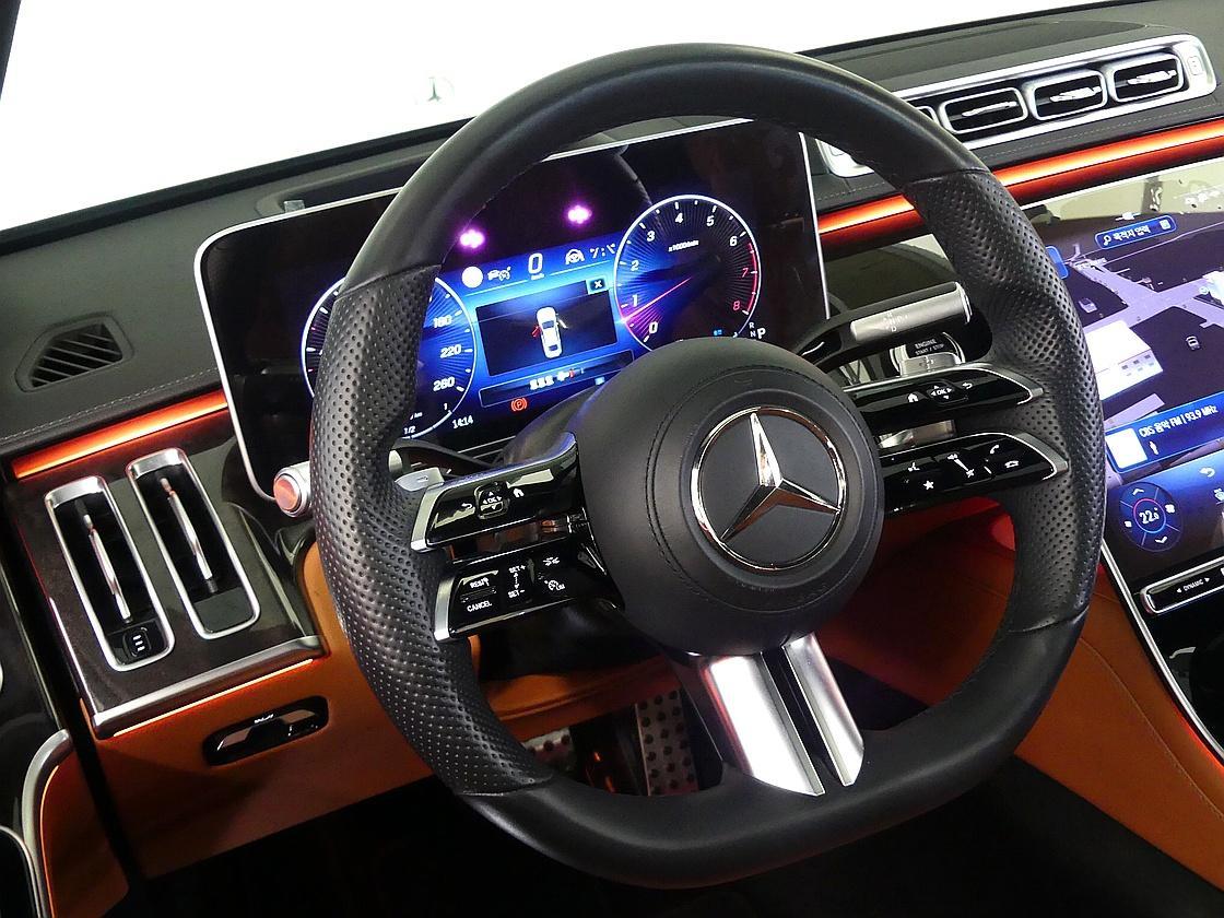 벤츠 7세대 S500L 4매틱