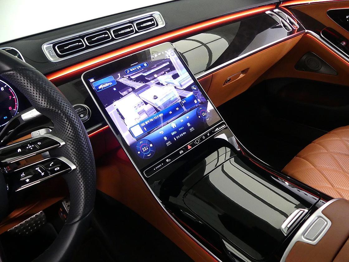 벤츠 7세대 S500L 4매틱