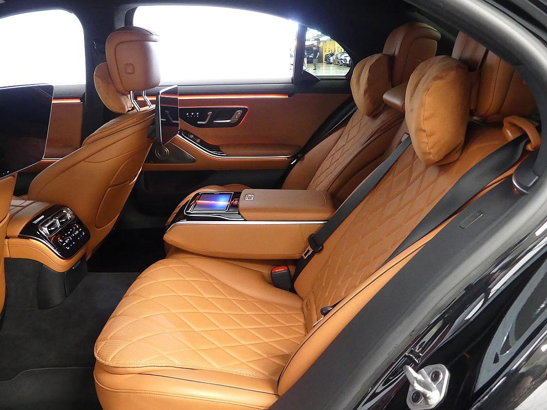 벤츠 7세대 S500L 4매틱