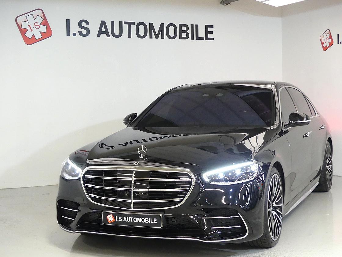 벤츠 7세대 S500L 4매틱