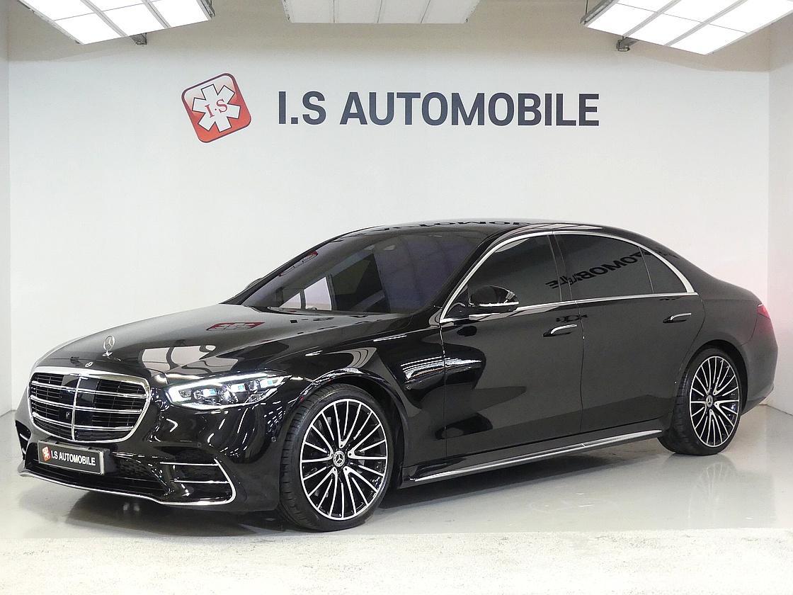 벤츠 7세대 S500L 4매틱