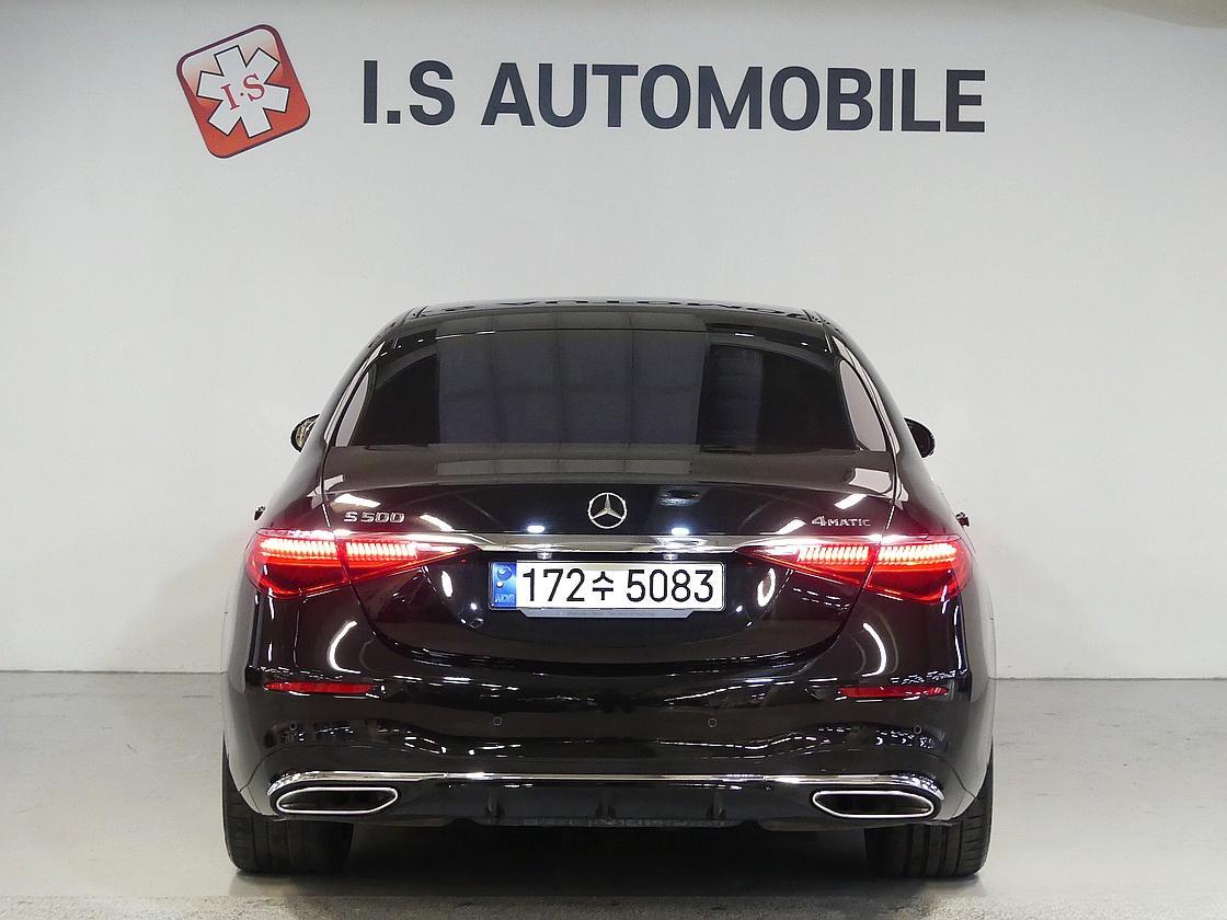 벤츠 7세대 S500L 4매틱