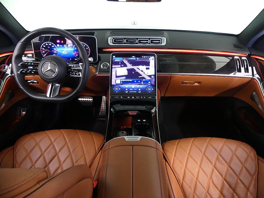 벤츠 7세대 S500L 4매틱