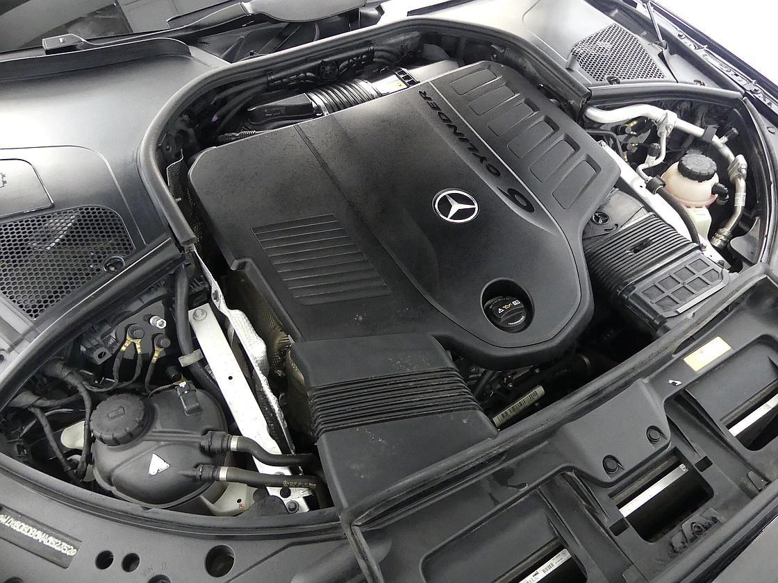 벤츠 7세대 S500L 4매틱