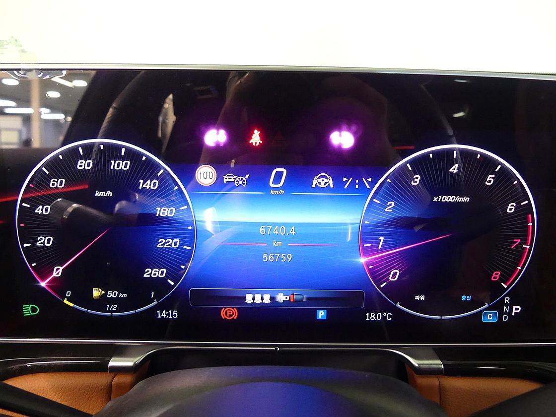 벤츠 7세대 S500L 4매틱
