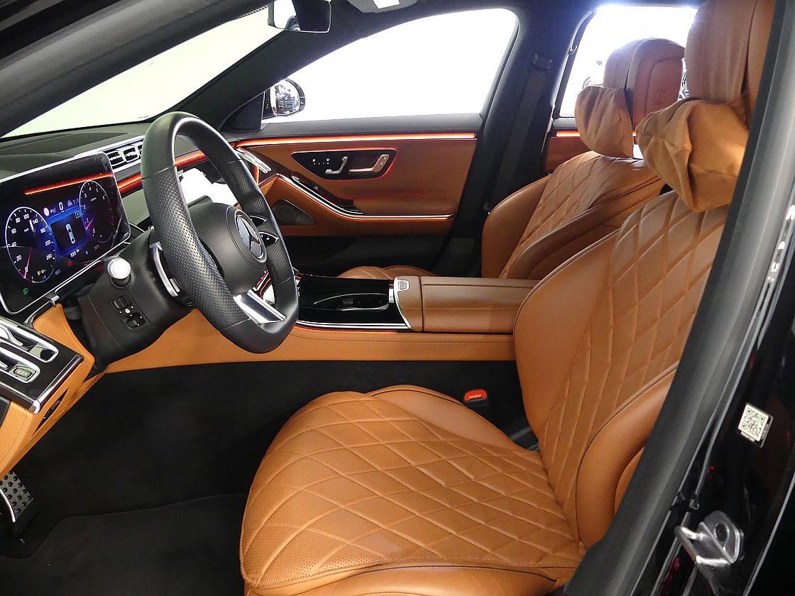 벤츠 7세대 S500L 4매틱