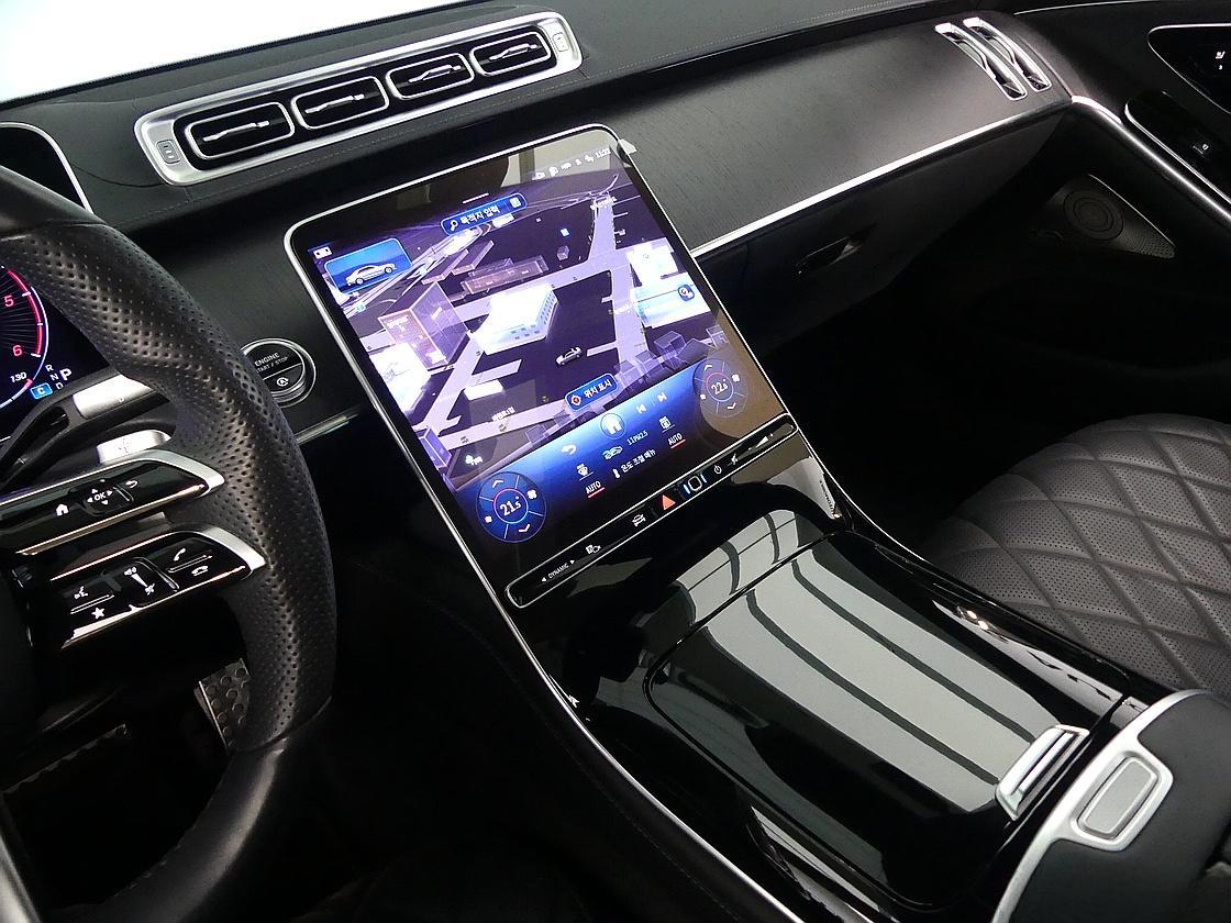 벤츠 7세대 S400 d 4매틱