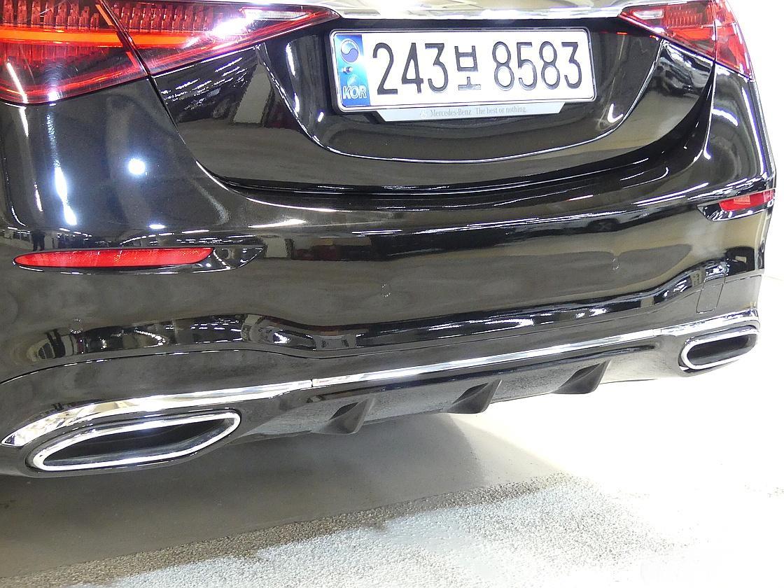 벤츠 7세대 S400 d 4매틱