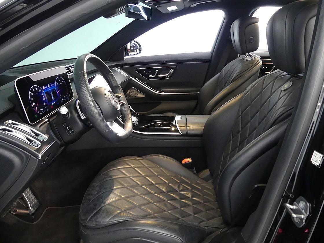 벤츠 7세대 S400 d 4매틱