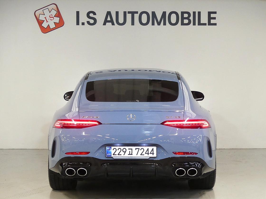 벤츠 AMG GT 1세대 4도어 43 4매틱+