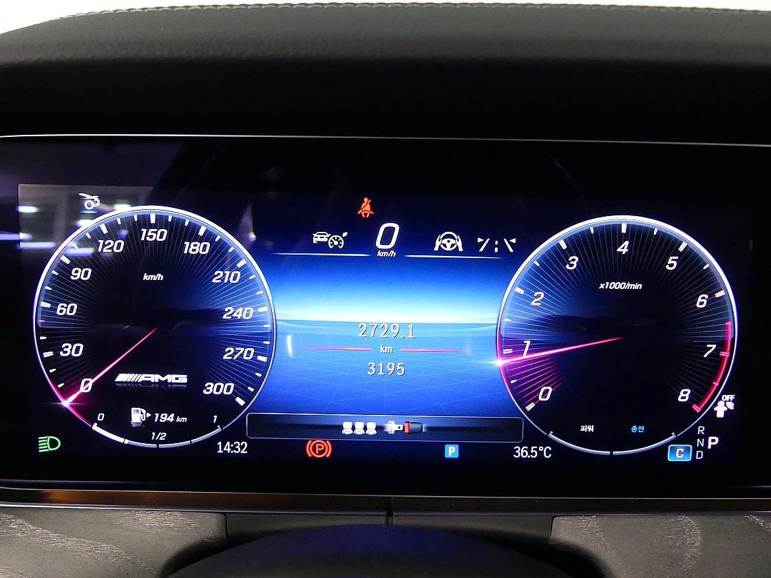 벤츠 AMG GT 1세대 4도어 43 4매틱+