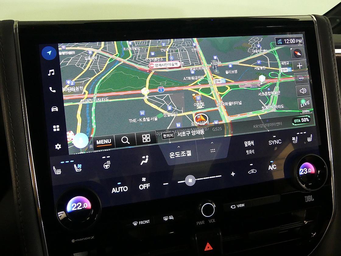 토요타 알파드 2.5 HEV AWD 익스클루시브