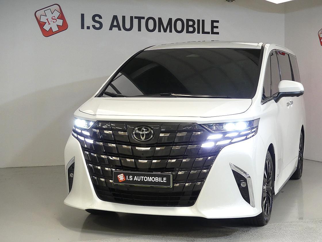 토요타 알파드 2.5 HEV AWD 익스클루시브