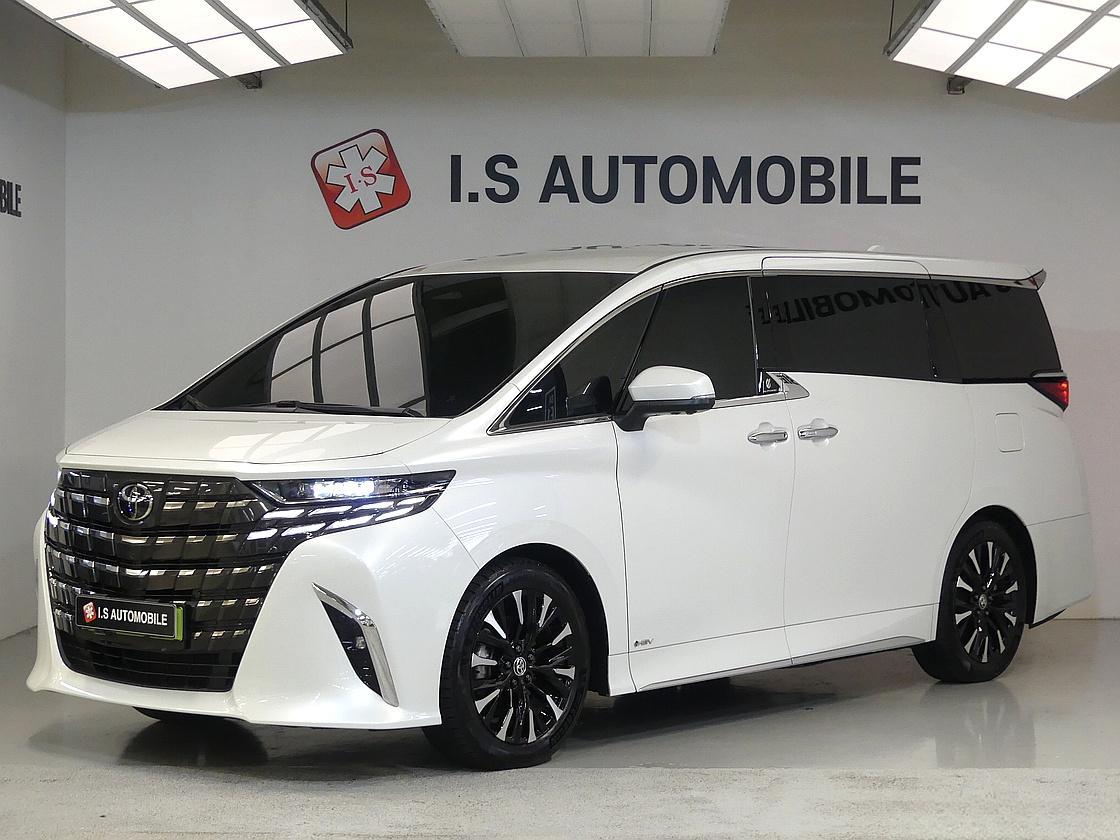 토요타 알파드 2.5 HEV AWD 익스클루시브