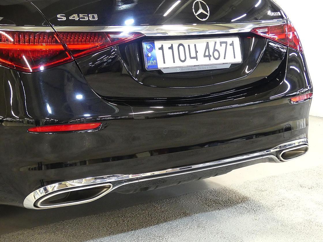 벤츠 7세대 S450L 4매틱