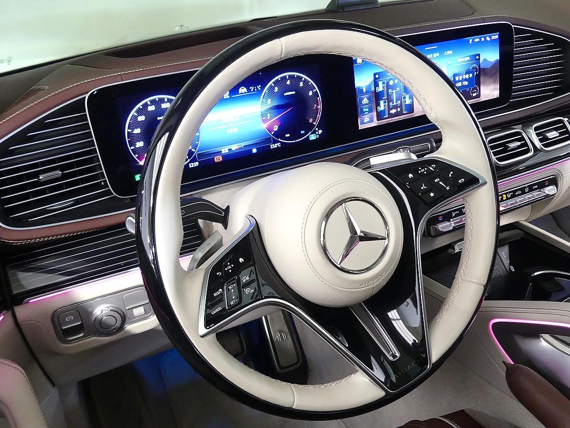 벤츠 마이바흐 GLS 600 4매틱