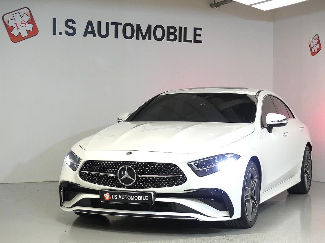 벤츠 3세대 CLS300 d 4매틱