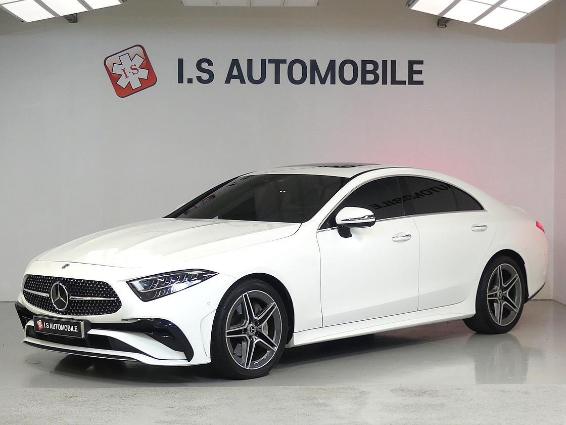 벤츠 3세대 CLS300 d 4매틱