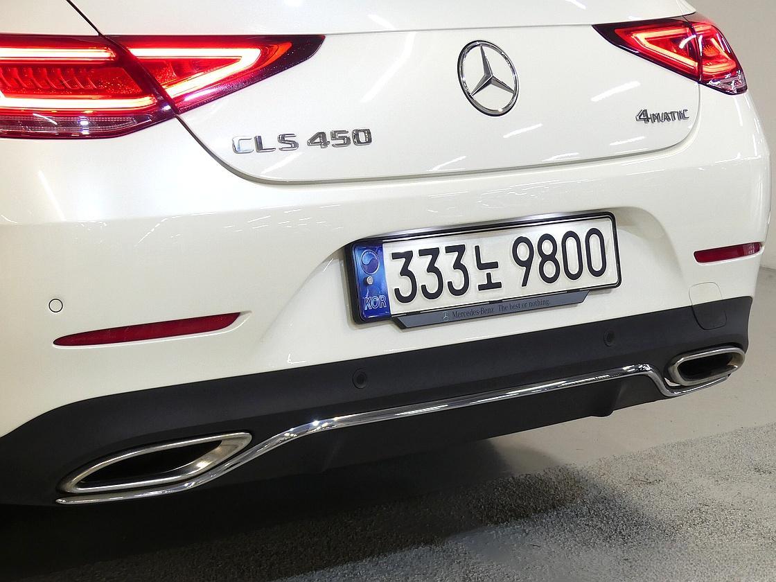 벤츠 3세대 CLS450 4매틱
