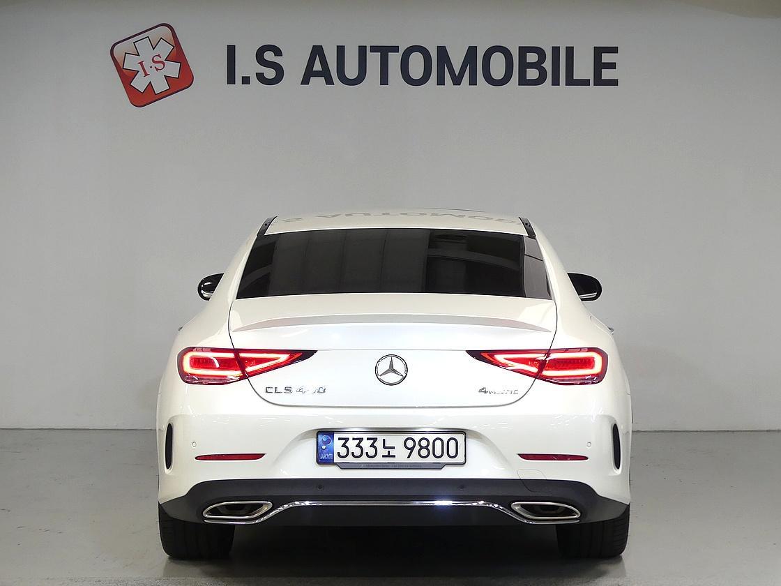 벤츠 3세대 CLS450 4매틱