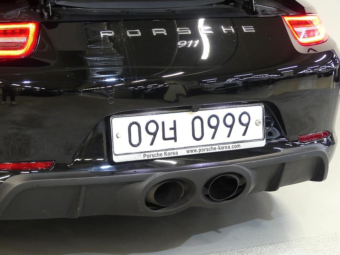포르쉐 911 8세대 카레라 S