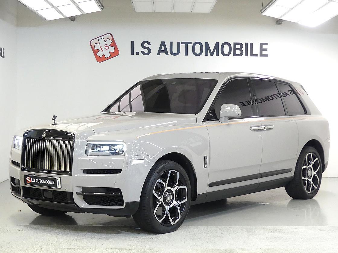 롤스로이스 컬리넌 6.7 V12 블랙 배지