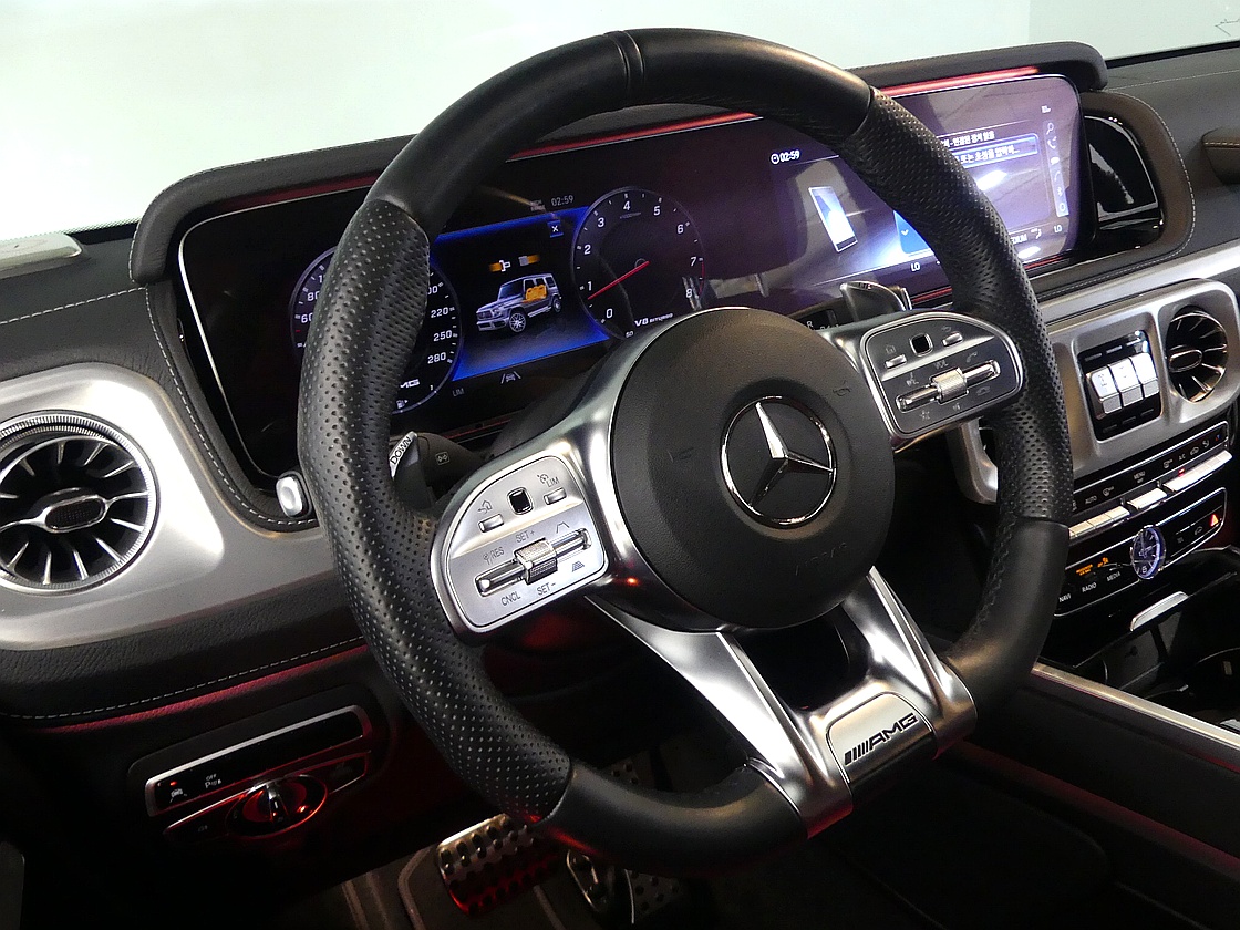 벤츠 3세대 G63 AMG