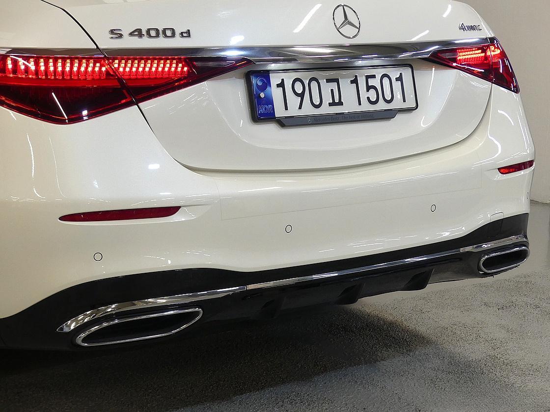벤츠 7세대 S400 d 4매틱